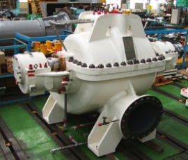 日本日立泵HITACHI PUMP蜗壳式离心泵单级单吸OV系列