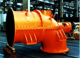 HITACHI PUMP日立泵KP系列立式全全调节轴流泵