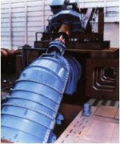 日立泵HITACHI PUMP斜式轴流泵斜30°KP系列