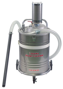 OSAWA大泽标准型SILENT-CLEANER吸尘器集尘用SC60-32S